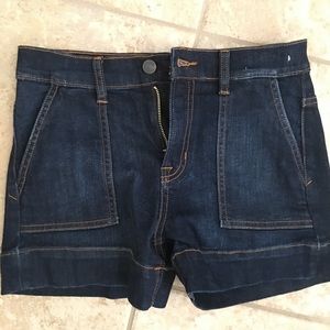 super cute jean shorts